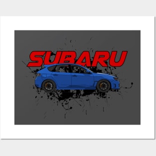 Subaru Impreza Posters and Art